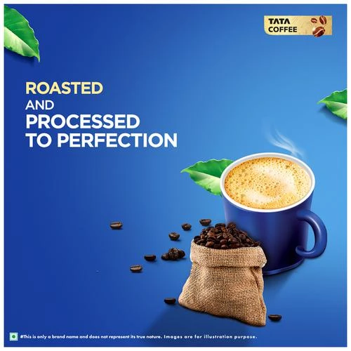 Tata Coffee Grand Classic Instant Coffee - Flavour Locked Decoction Crystals, 50 g-7.webp